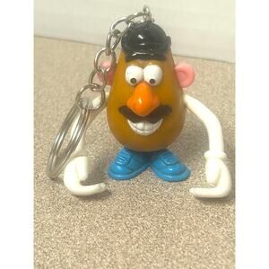 Disney Pixar Toy Story Mr Potato Head Moveable Figurine Toy Custom Made Keychain